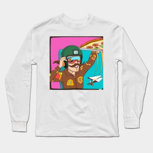 Off Axis AI Pilot Long Sleeve T-Shirt